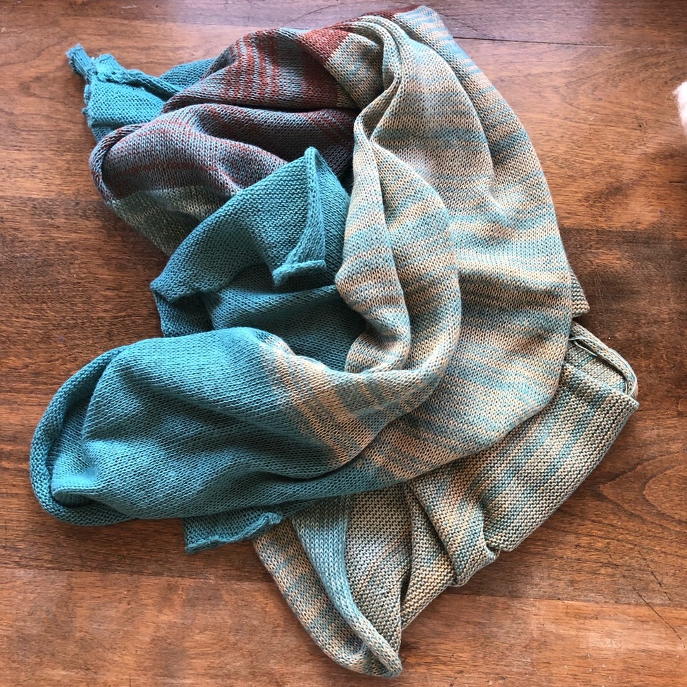 y2k looooong knit Scarf